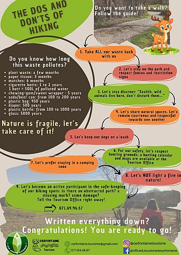 'Chemin des Mines' Walk - 15km