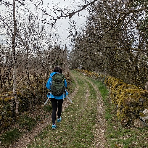 Chemin secteur Le Cayrol