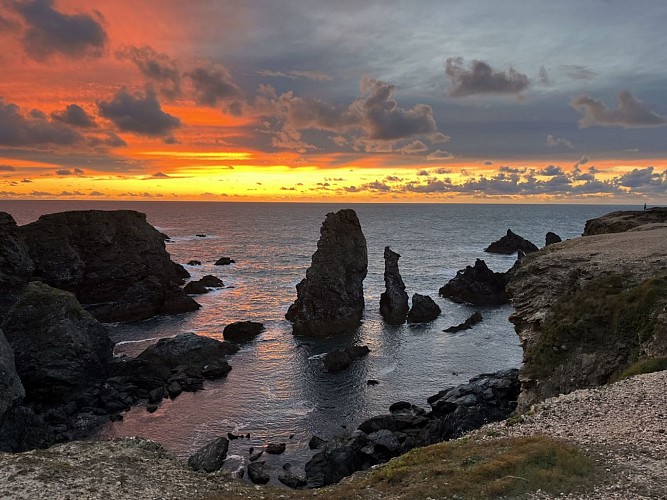 L'IMPRESSIONNISTE : MARCHEZ DES AIGUILLES DE PORT COTON A BANGOR VIA KEREL
