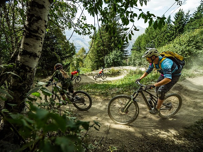 Rock N'Arolles - Downhill