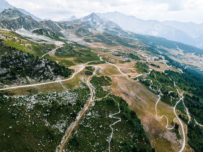 Rock N'Arolles - Downhill