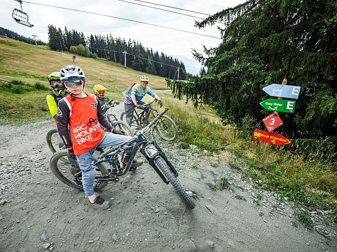 Rock N'Arolles - Downhill