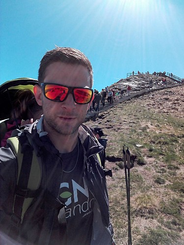 Aller-retour au Puy de Sancy