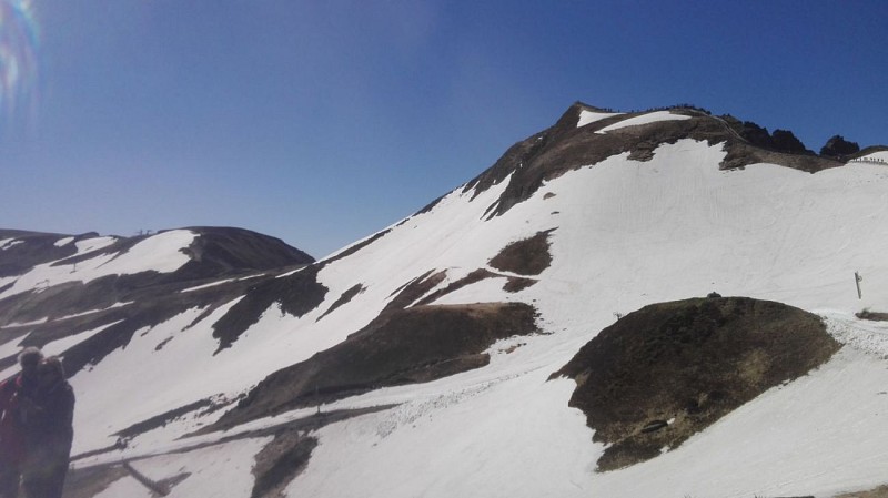 Aller-retour au Puy de Sancy