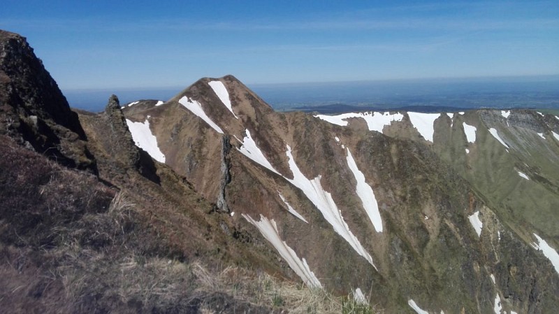 Aller-retour au Puy de Sancy