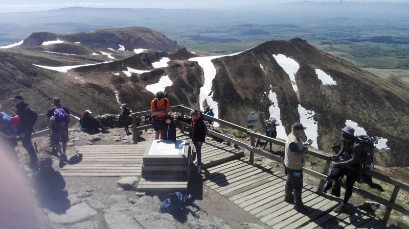 Aller-retour au Puy de Sancy