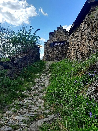L'arrivée bucolique à Cazarilh