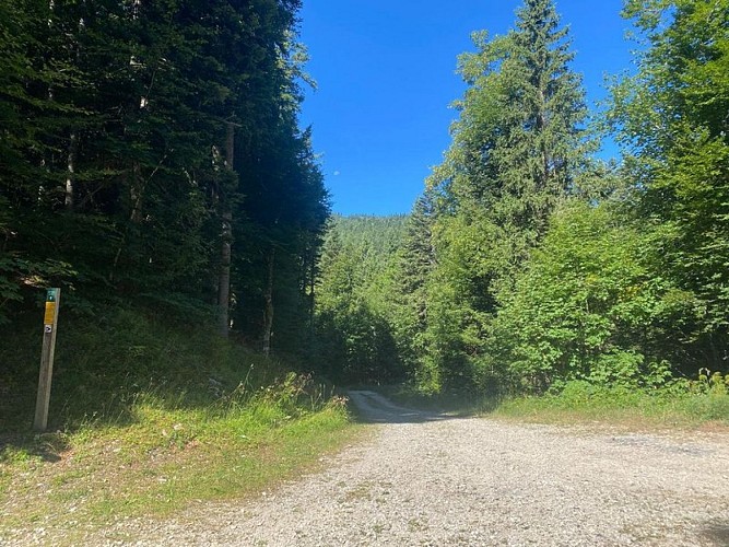 Carrefour de Pré Pansu