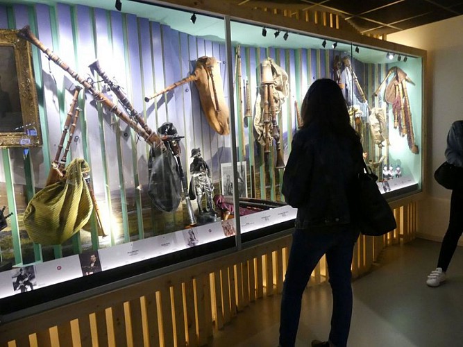 Vines, capitale mondiale de la Cornemuse