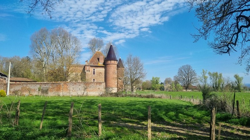 Balade - Certines et le château de Genoud_Certines