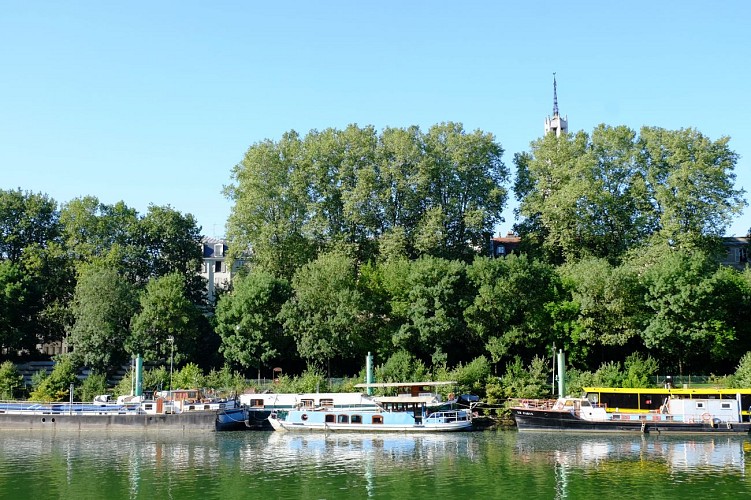 À vélo, de Bercy aux bords de Marne_Paris 12ème