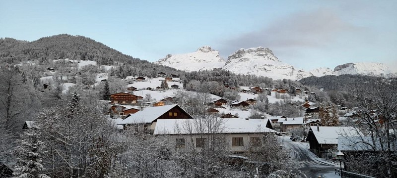 Boucle de la Plagne - hiver_Cordon