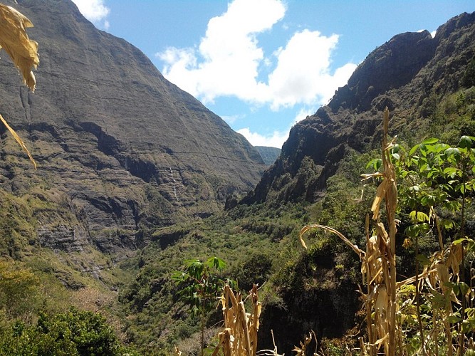 De La Nouvelle Ã  Cayenne, par le Bronchard, Roche Plate, Roche AncrÃ©e