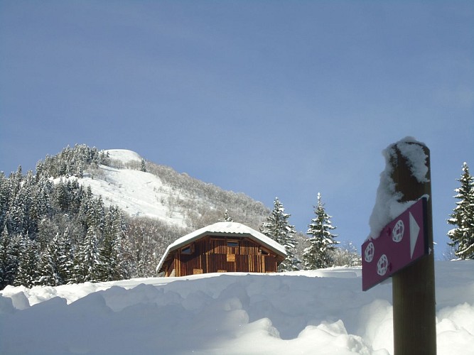 Boucle des Charnes - sentier raquettes_Cordon