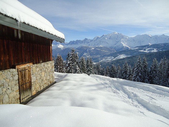 Boucle des Charnes - sentier raquettes_Cordon