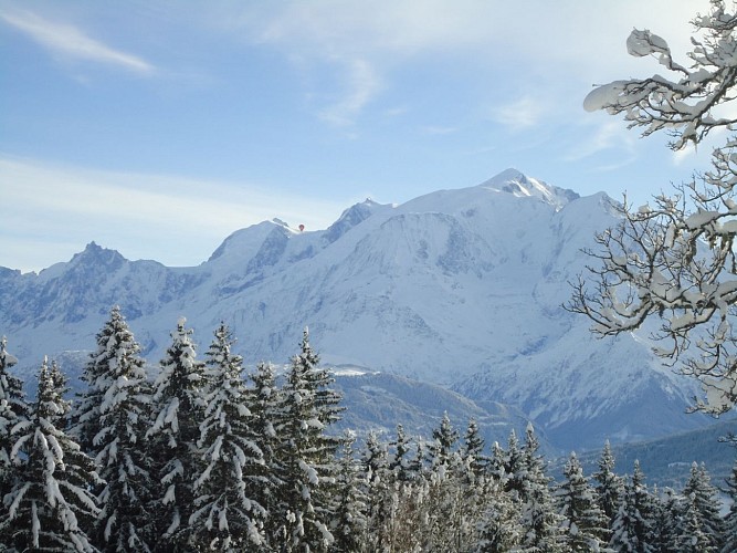 Boucle des Charnes - sentier raquettes_Cordon