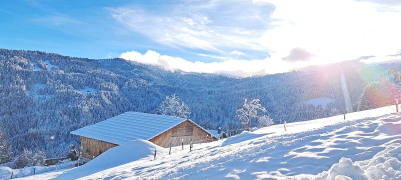 Boucle de Dandry - sentier raquettes_Cordon