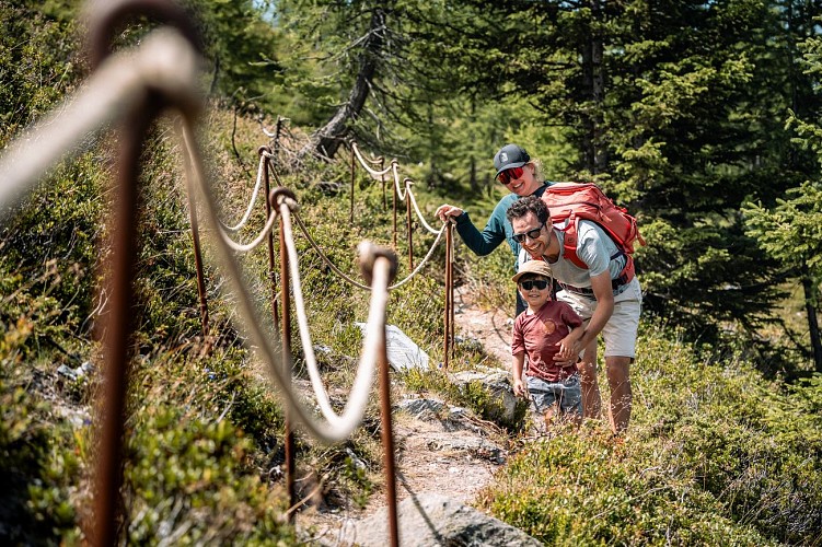 Le sentier de l'Homme Cairn_Les Arcs