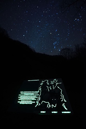 Sentier nocturne Corn