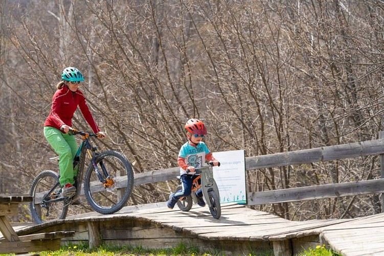 Vallouise Pump Track