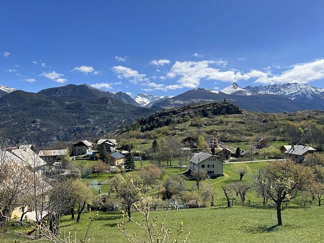 Point de vue sur Champcella
