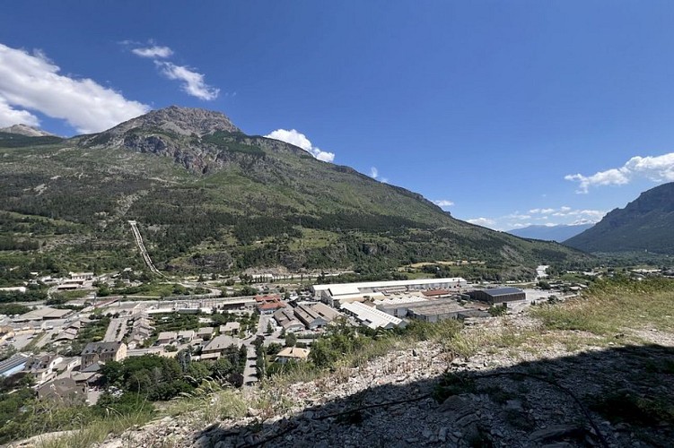 L'Argentière-La Bessée et la vallée de la Durance