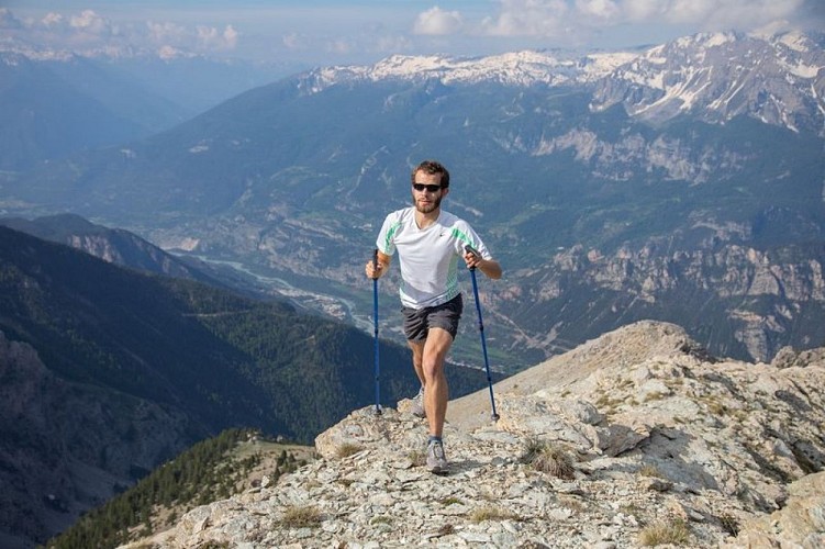 Les Oriols (trail route no. 9)