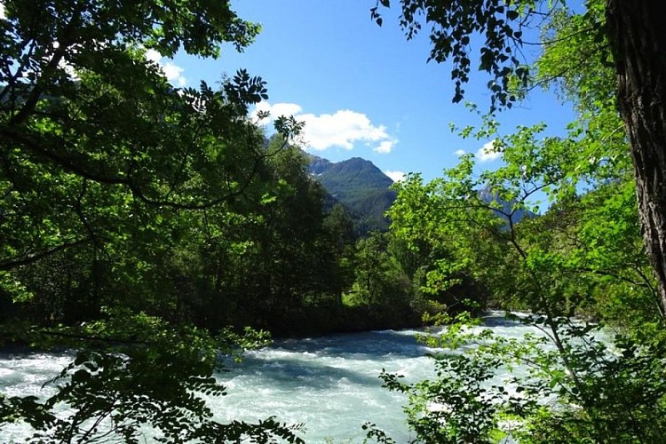 Sentier des Cabanes - Prelles