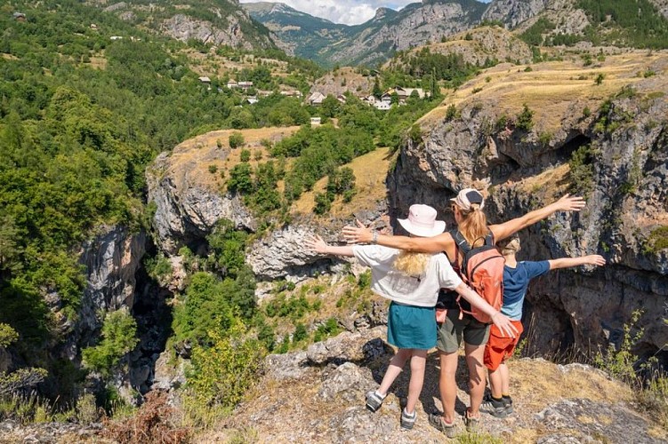 Vue sur le Gouffre