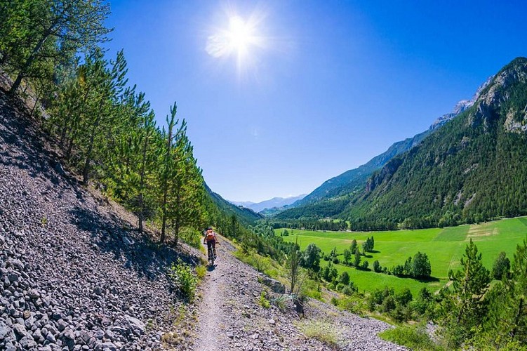 VTT N°07 - Col des Lauzes / Col d’Anon