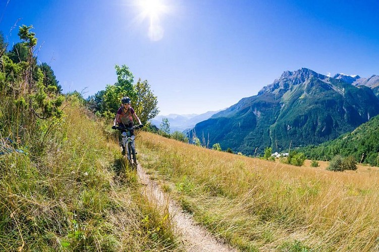 VTT N°07 - Col des Lauzes / Col d’Anon