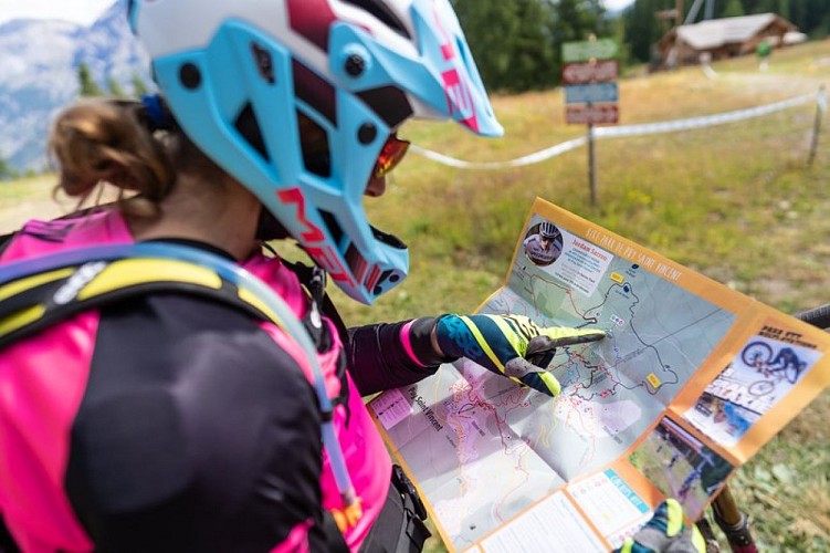 VTT N°13 - Circuit de Narreyroux