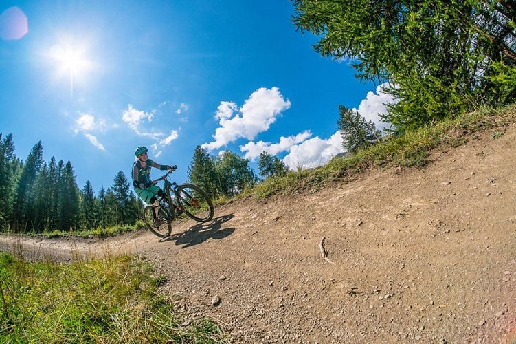 VTT N°13 - Circuit de Narreyroux