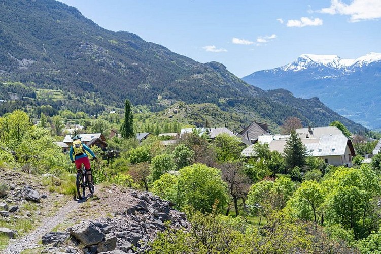 VTT N°18 - Les Eyssuches