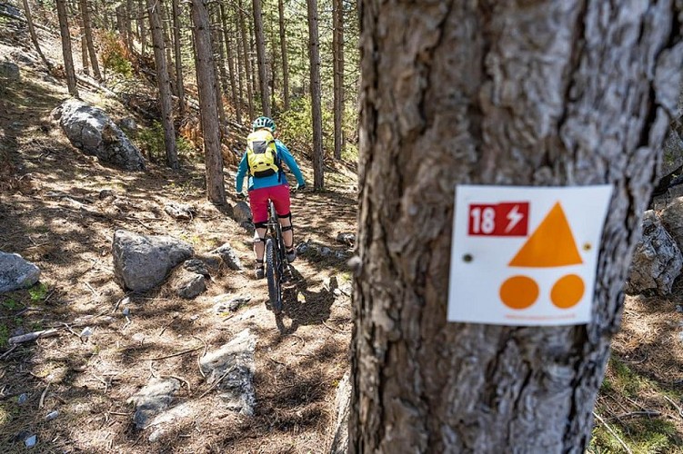 VTT N°18 - Les Eyssuches