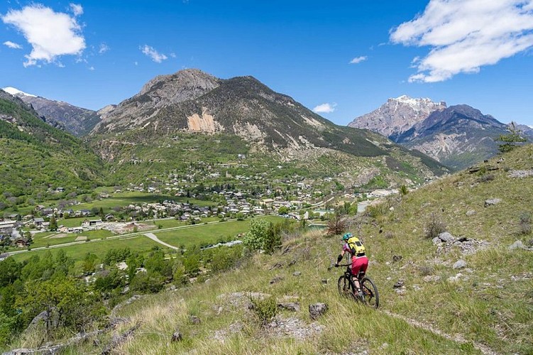 VTT N°18 - Les Eyssuches