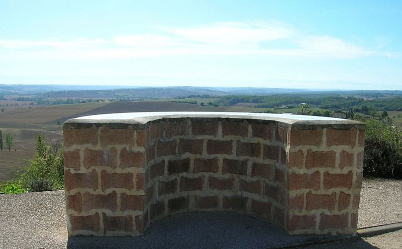 Table d'orientation Sauveterre