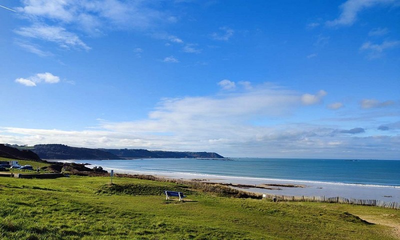 Plage des sables blancs - Locquirec