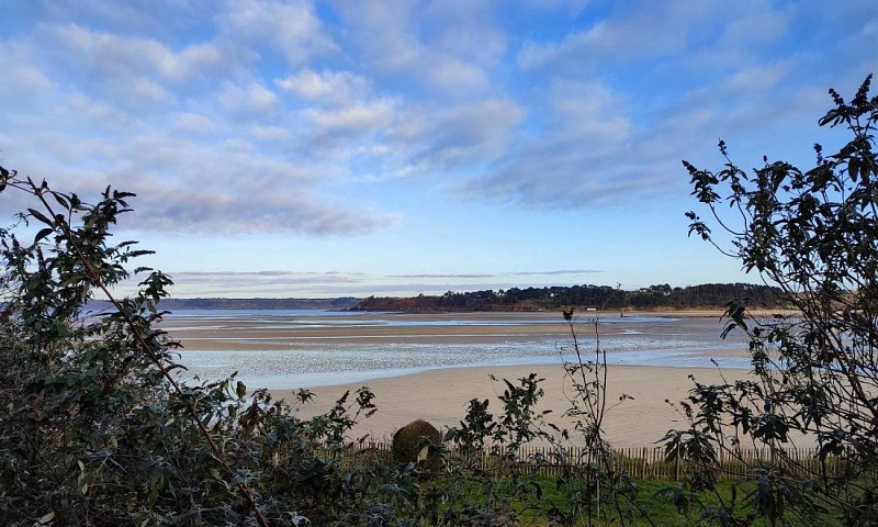 L'embouchure du Douron - La corniche de l'Armorique - Plestin