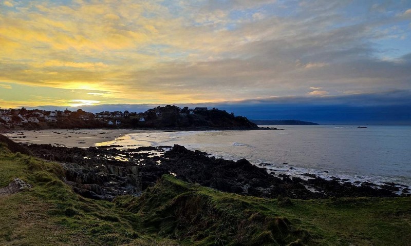 Porz Biliec - Pointe du Corbeau - Locquirec