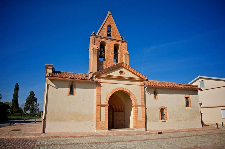 Eglise de Pujaudran,