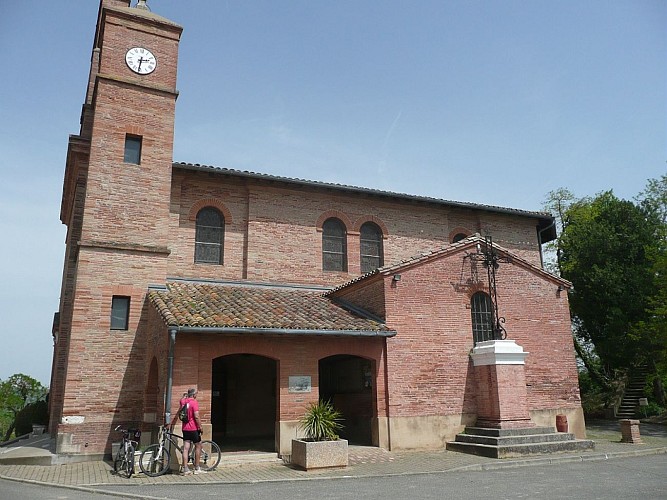 Eglise de Sainte Livrade
