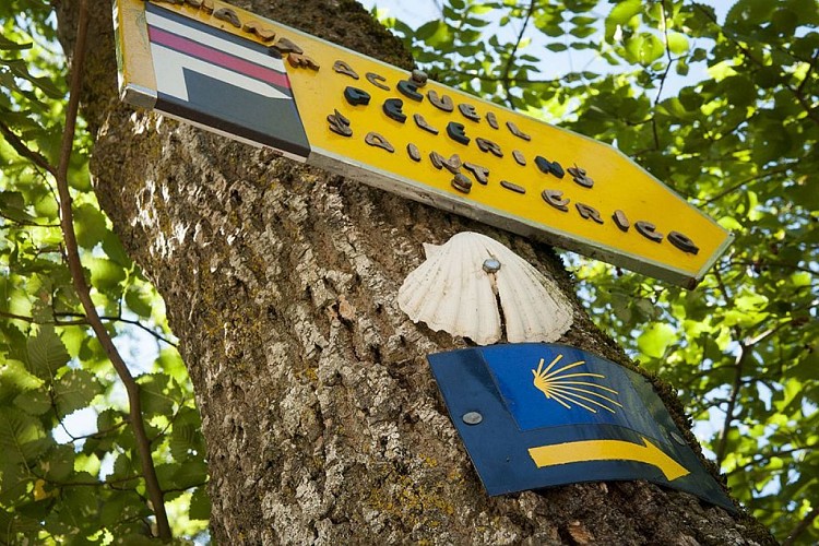 Le Gr®653, voie d'Arles vers Compostelle (de L'Isle-Jourdain à Marciac)_L'Isle-Jourdain