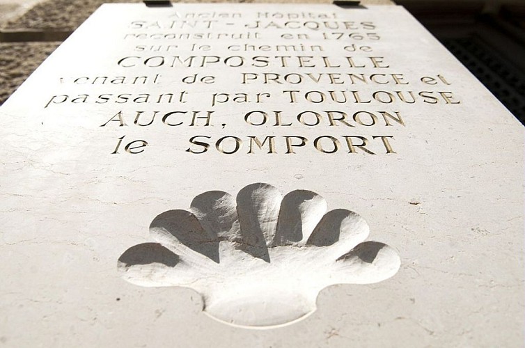 Le Gr®653, voie d'Arles vers Compostelle (de L'Isle-Jourdain à Marciac)_L'Isle-Jourdain