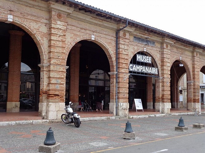 Le Gr®653, voie d'Arles vers Compostelle (de L'Isle-Jourdain à Marciac)_L'Isle-Jourdain