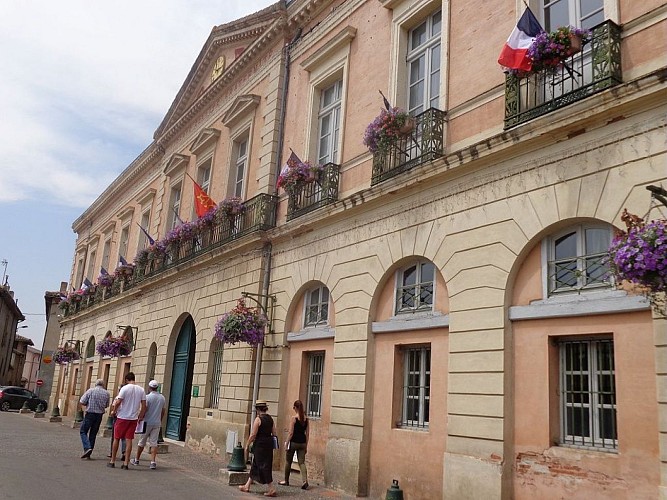 Le Gr®653, voie d'Arles vers Compostelle (de L'Isle-Jourdain à Marciac)_L'Isle-Jourdain