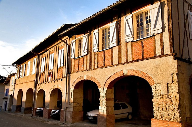 Les couverts - Monferran-Savès - Gascogne Toulousaine