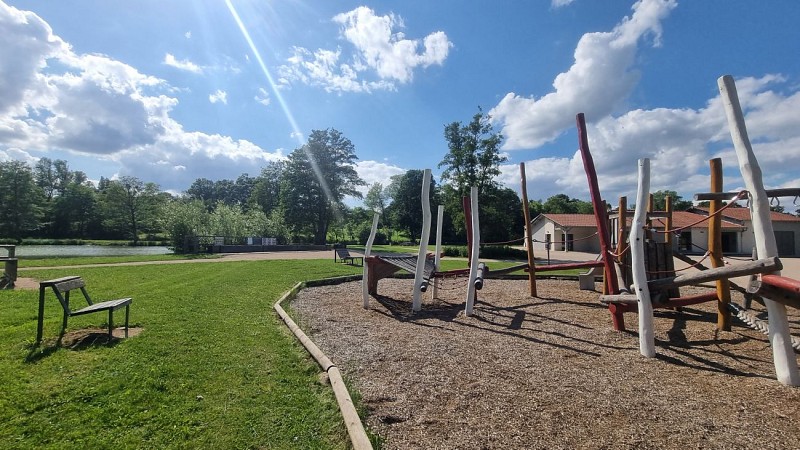 VTT-VTC link (L6) St Trivier de Courtes - Plan d'eau de Mépillat_Saint-Trivier-de-Courtes