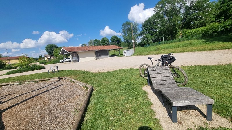 VTT-VTC link (L6) St Trivier de Courtes - Plan d'eau de Mépillat_Saint-Trivier-de-Courtes