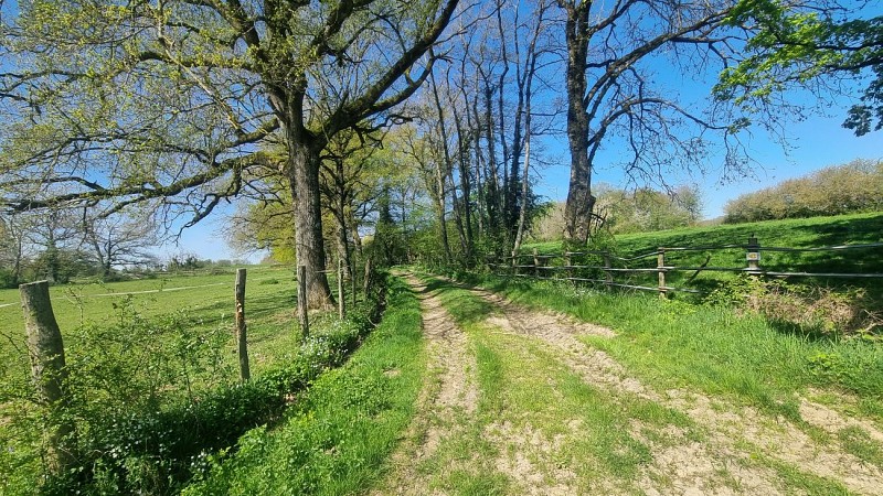 Liaison VTT (L4) St Trivier de Courtes - Ferme de la Forêt_Saint-Trivier-de-Courtes